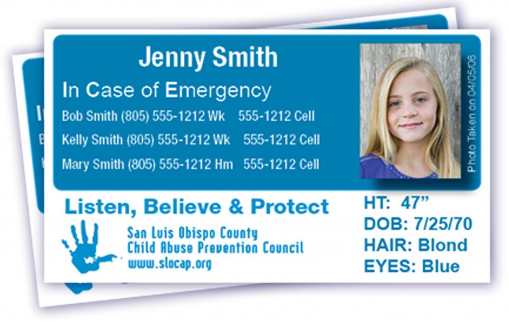 Child Safety ID cards front v5 12-2-2010-web | Center for Family ...