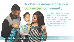 A child is never alone in a connected community